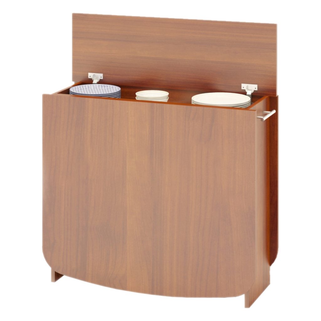 стол книжка цвет орех